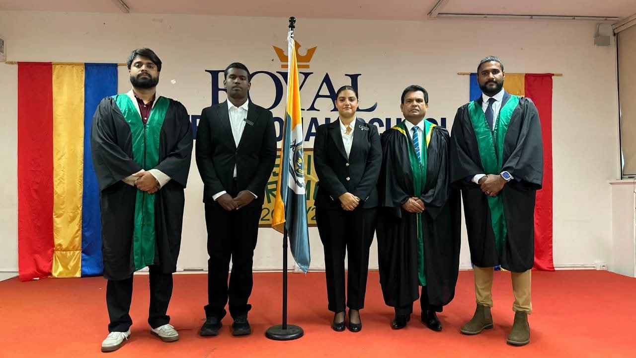 Prefects & Class Captains Investiture Ceremony