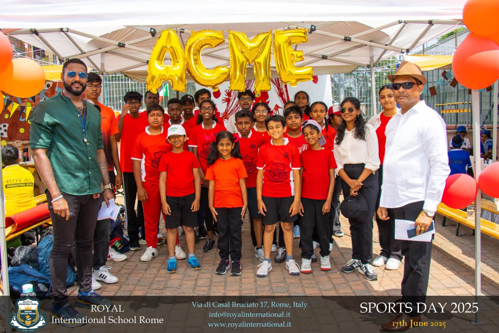 Annual Sportsmeet