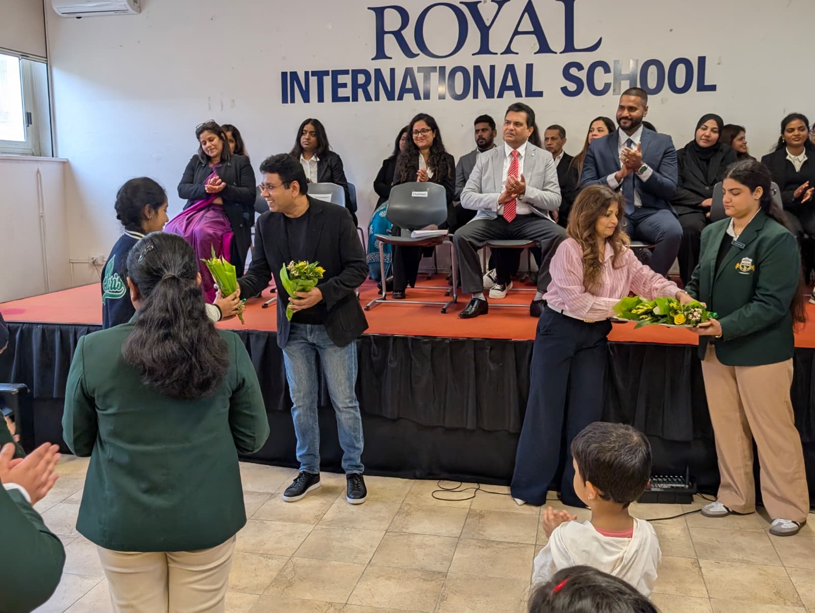 Welcomed around 40 new students and 6 new members to our team